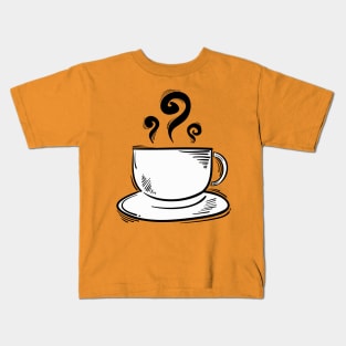 cup of coffee Kids T-Shirt